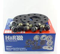 H&R Wheel Spacers ABE For Porsche 10Mm Black B957161-05