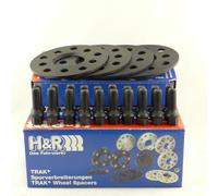 H&R Mercedes S-Class W222 5mm Hubcentric Wheels Spacers 5x112 66.5 Front Axle