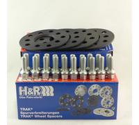 H&R Wheel Spacers 10mm Black for A4 A5 A6 A7 Crossfire A-Class B SL Vito