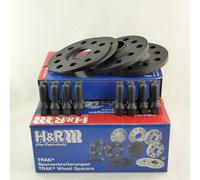 H&R Wheel Spacers 10/16Mm Black For BMW 3 Series E30 3/1 3/R