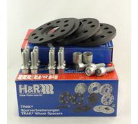 2x5mm wheel spacers H&R B10234571 fits VW Corrado, Golf, Jetta, Lupo, Passat, Po