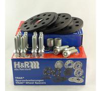 H&R Wheel Spacers 10/24Mm Black For BMW 5 Series GT 7 Series 701 7L