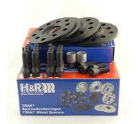 H&R Wheel Spacers 10/24Mm Black For BMW 7 Series 765 E65 X3 X83 X5 X53