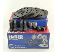 H&R Wheel Spacers 10mm Black for A4 A5 A6 A7 Crossfire A-Class B SL Vito
