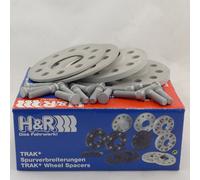 H&R Wheel Spacers 10/30Mm Silver For Accord Civic Jazz Logo Prelude Rover