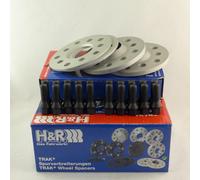2x5mm wheel spacers H&R 1045650 fits OPEL Astra, Calibra, Combo, Corsa, Meriva,