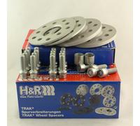 H&R Wheel Spacers 10/30Mm Silver For Ford Galaxy Type WGR