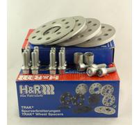 H&R Wheel Spacers 10/30mm Silver for VW Beetle