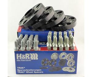 H&R Wheel Spacers 100/100mm Black for BMW 5 Series 5/D (E39)