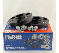 H&R Wheel Spacers 100Mm Black For Smart