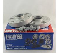 H&R Wheel Spacers 100Mm Silver For Smart