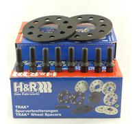 2x5mm wheel spacers H&R B10234571 fits VW Corrado, Golf, Jetta, Lupo, Passat, Po