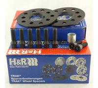 2x5mm wheel spacers H&R B10234571 fits VW Corrado, Golf, Jetta, Lupo, Passat, Po