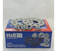 H&R DRS-System Wheel spacer set 10mm per axle - Bolt pattern 4x114,3 - Hub 67,1mm - Bolt size M12x1,5 - compatible with Hyundai