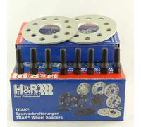 H&R Wheel Spacers 10mm Silver for BMW 3 Series E30 3/1 3/R