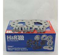 H&R Wheel Spacers 10mm Silver for Bus T2/T3 Rear Axle