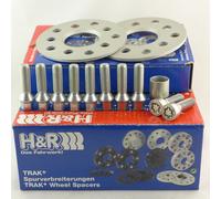 H&R Wheel Spacers 10Mm Silver For Corvette C6 Y