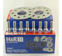 2x5mm wheel spacers H&R 1014580 fits ABARTH 500, 500C