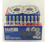 H&R Wheel Spacers 10Mm Silver For Volvo 850 C70 S70 V70 S90 V90