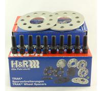 H&R Wheel Spacers 10Mm Silver For W211 E-Class W213 W218 CLS W219