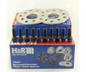 H&R Wheel Spacers 10Mm Silver For W211 E-Class W213 W218 CLS W219