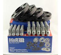 H&R Wheel Spacers 130/130Mm Black For Porsche Cayenne