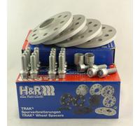 H&R Wheel Spacer 1655572 - 8mm Hubcentric with Bolts - Pair