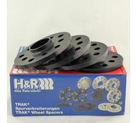 H&R Wheel Spacers 16/20Mm Black For Audi A4 A5 A7 A8 Q5 RS4 RS5