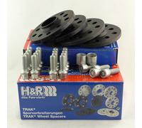 2x8mm wheel spacers H&R B16255570 fits AUDI A1