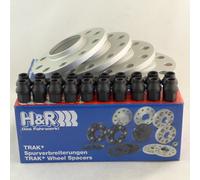 H&R Wheel Spacers 18/18mm Silver for Opel Insignia
