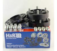 H&R Wheel Spacers 18/40Mm Black For Mazda MX-5 ND Fiat 124 NF