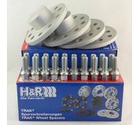 H&R DR-System Wheel spacer set 20mm per axle - Bolt pattern 5x112 - Hub 66,5mm - Bolt size M14x1,5 - compatible with Mercedes