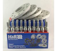 H&R Wheel Spacers 20/24Mm Silver For Audi Q3 Type 8U 8U1