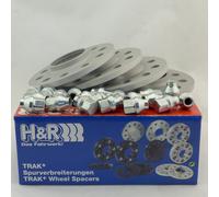 H&R Wheel Spacers 20/28mm Silver for Tesla Model 3
