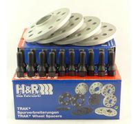 H&R Wheel Spacers 20/40Mm Silver For BMW 7 Series 765 E65 X3 X83 X5 X53