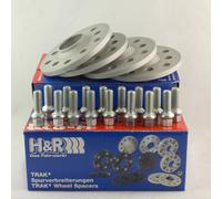 H&R Wheel Spacers 20/40mm Silver for C2 C3 C4 DS3 DS4 1007 207 3008 307 5008