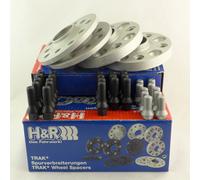 2x10mm wheel spacers H&R 2045651 fits Opel Corsa E (X15) Corsa E Hatchback Van (