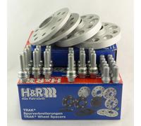 H&R Wheel Spacers 20/60Mm Silver For Q5 SQ5 Type 8R 8R1 Q7 SQ7 4M