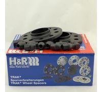 H&R Wheel Spacers 20Mm Black For Ford Edge Evoque Velar