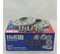 H&R Wheel Spacers 20Mm Silver For Fiesta Focus Fusion Ka Mazda