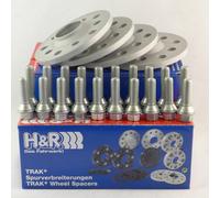 H&R Wheel Spacers 24/24Mm Silver For Ghibli Type M156