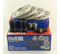H&R Wheel Spacers 24/30Mm Silver For Opel Adam + Rocks Type S-D Corsa E