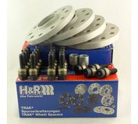 H&R Wheel Spacers 24/30Mm Silver For Porsche Macan Type 95B