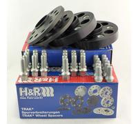 H&R Wheel Spacers 24/40Mm Black For Audi A4 A5 A6 A7