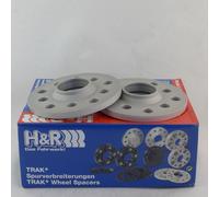 H&R Wheel Spacers 24Mm Silver For Alfa Giulia Type 952 Stelvio