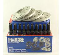 H&R Wheel Spacers 26/30Mm Silver For MB S-Class 221 222