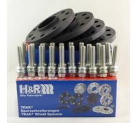 H&R Wheel Spacers 26/40mm Black for Mercedes GLE-Class Type 167 H1GLE M15