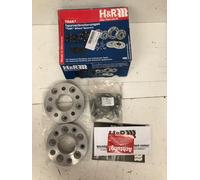 H&R wheel spacers 2x20mm (40mm per Axle) for VW AUDI BMW 4057566454 DRA Adapter