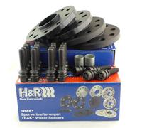 H&R Wheel Spacers 30/30Mm Black For VW Amarok Type 2H 2HS2 T5 T6 Touareg