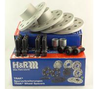 H&R Wheel Spacers 30/30Mm Silver For SLK W171 C-Class W203 CLK W209